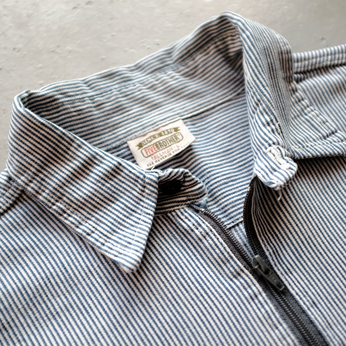 1990’s Five Brother Hickory Pullover 상품이미지4