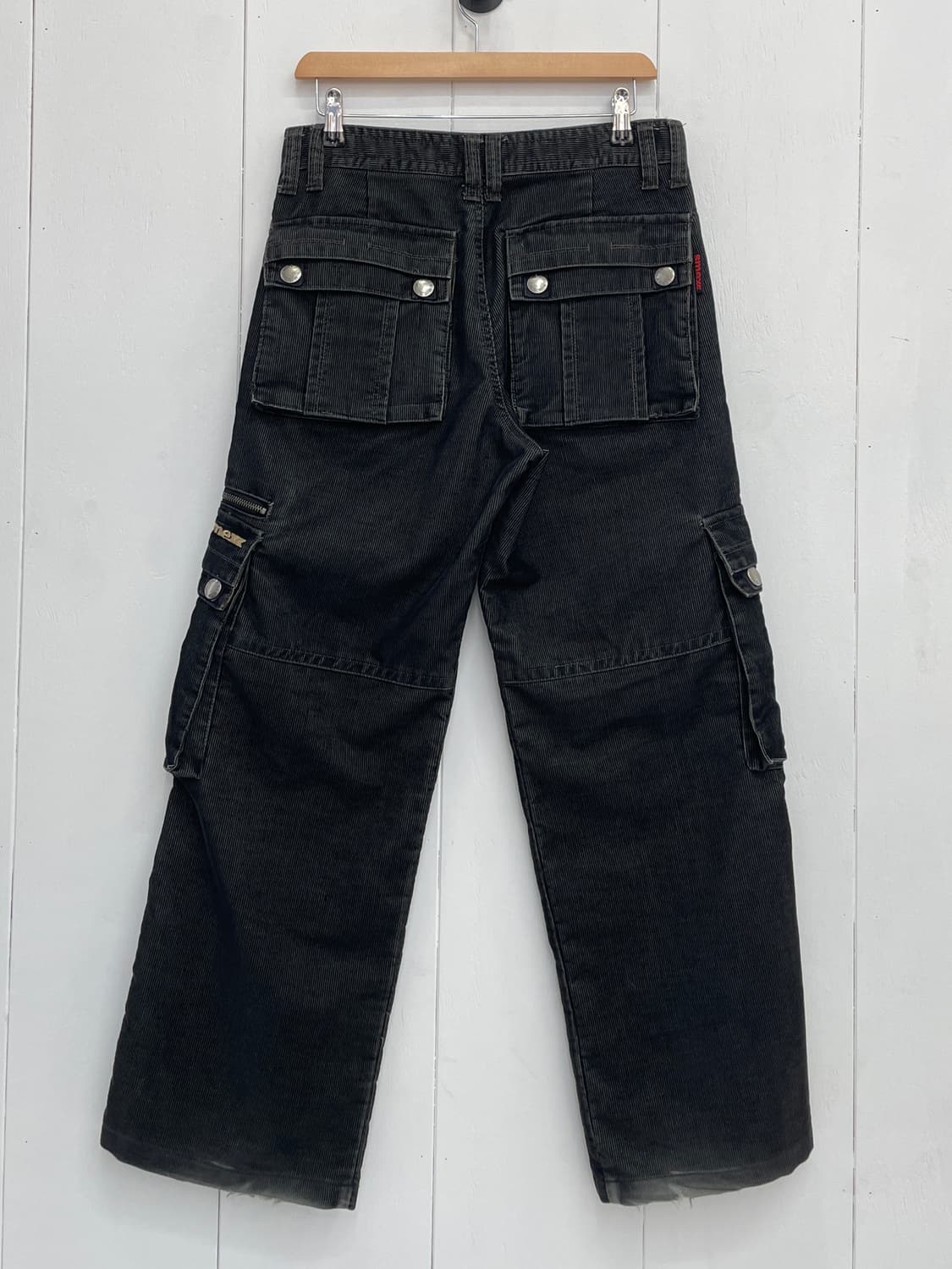 SMEX 밀리터리 디테일 코듀로이 카고 팬츠 상품이미지3