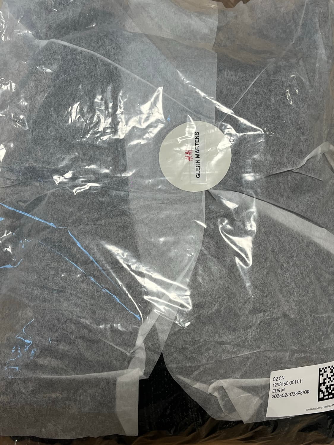 GLENN MARTENS H&M 글렌마틴스 케이블 니트 가디건 상품이미지3