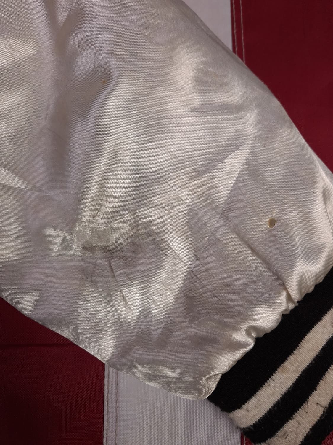 오리지날 일심여경 백호 드래곤 자수 스카잔 상품이미지9