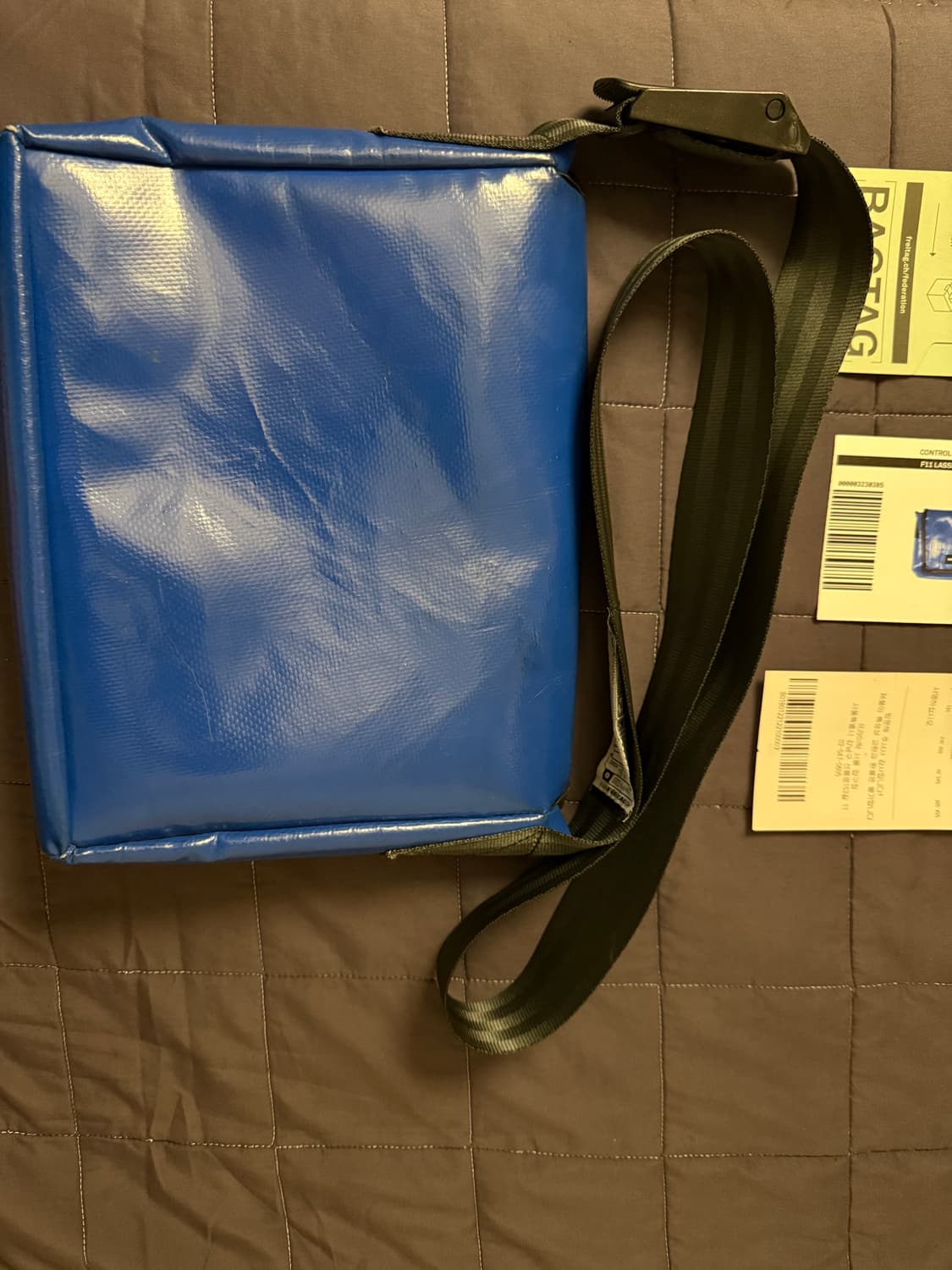 프라이탁 라씨 올블루 clean damm 상품이미지3