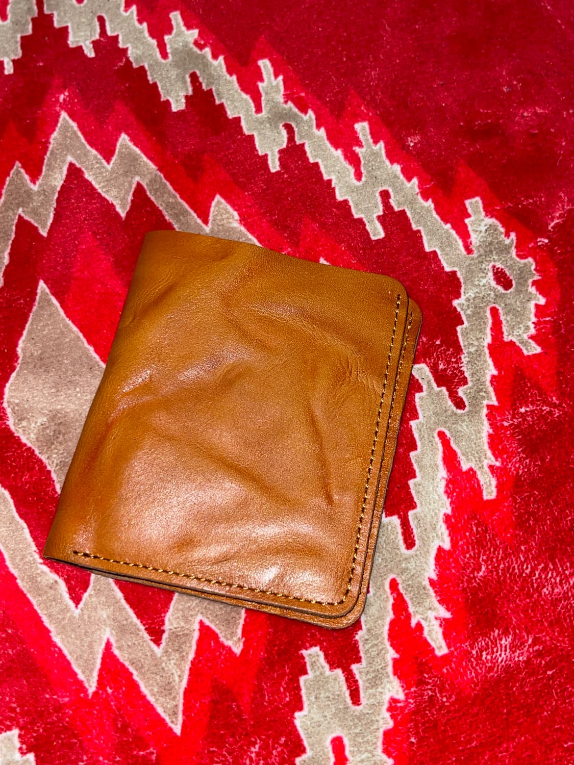 에이징 쭈글이 가죽지갑 상품이미지3