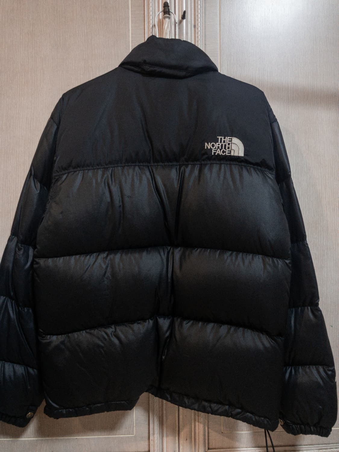 노스페이스 빈티지 눕시 검정 상품이미지2