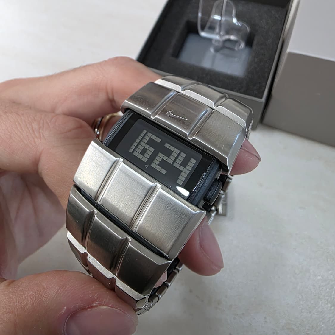 새제품!! 나이키워치 NIKE D라인 D line시계 AKA.아이언맨 마 상품이미지7