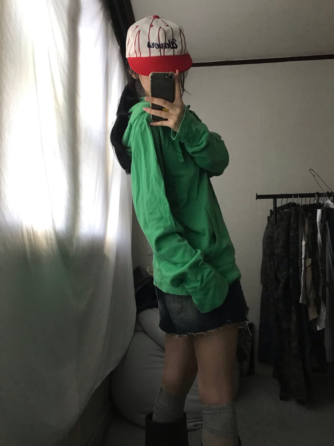폴로 그린 빅포니 후드집업 상품이미지4