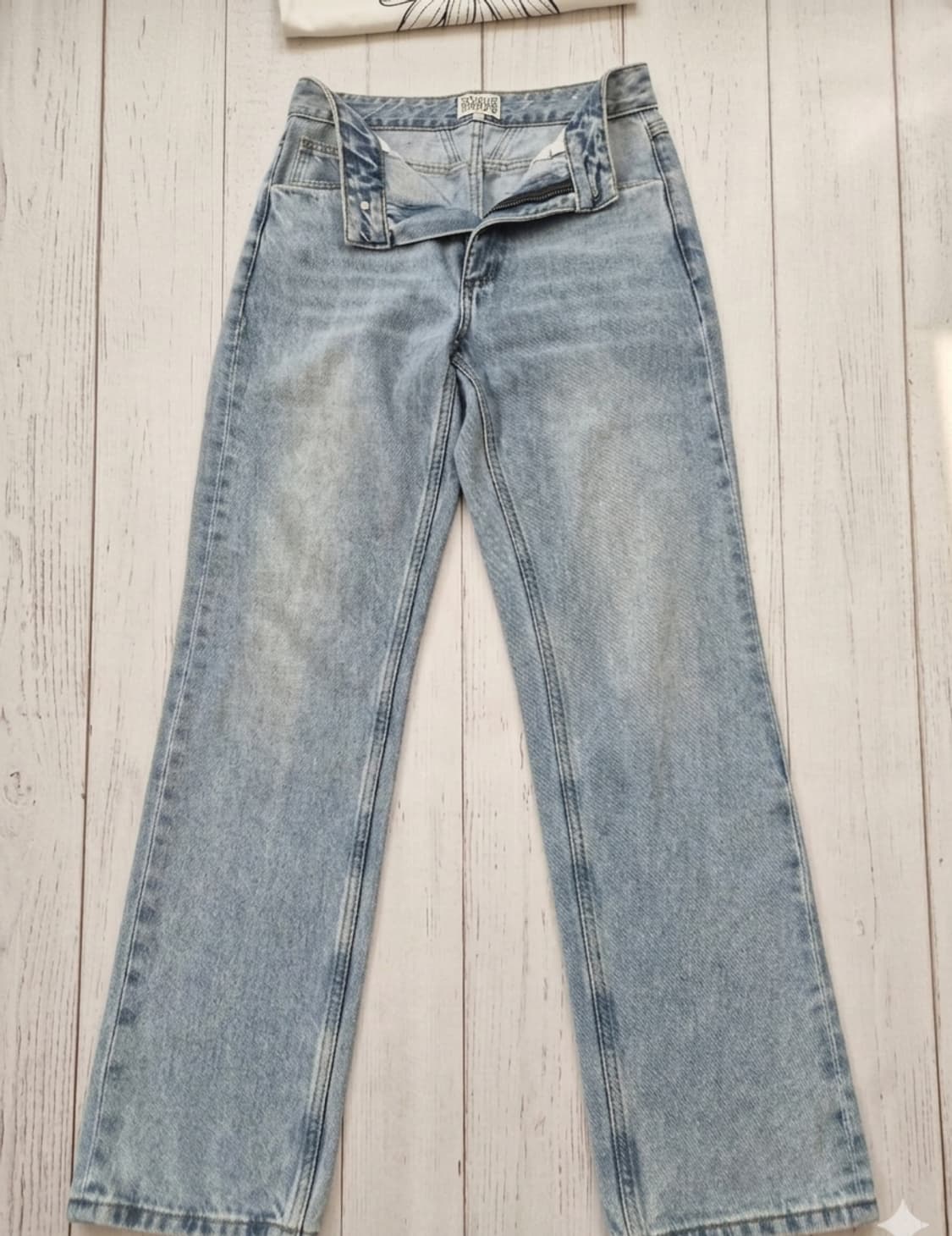 [브랜드 정품] 마리떼 프랑소와 저버 스트레이트 데님 (25사이즈) 상품이미지2