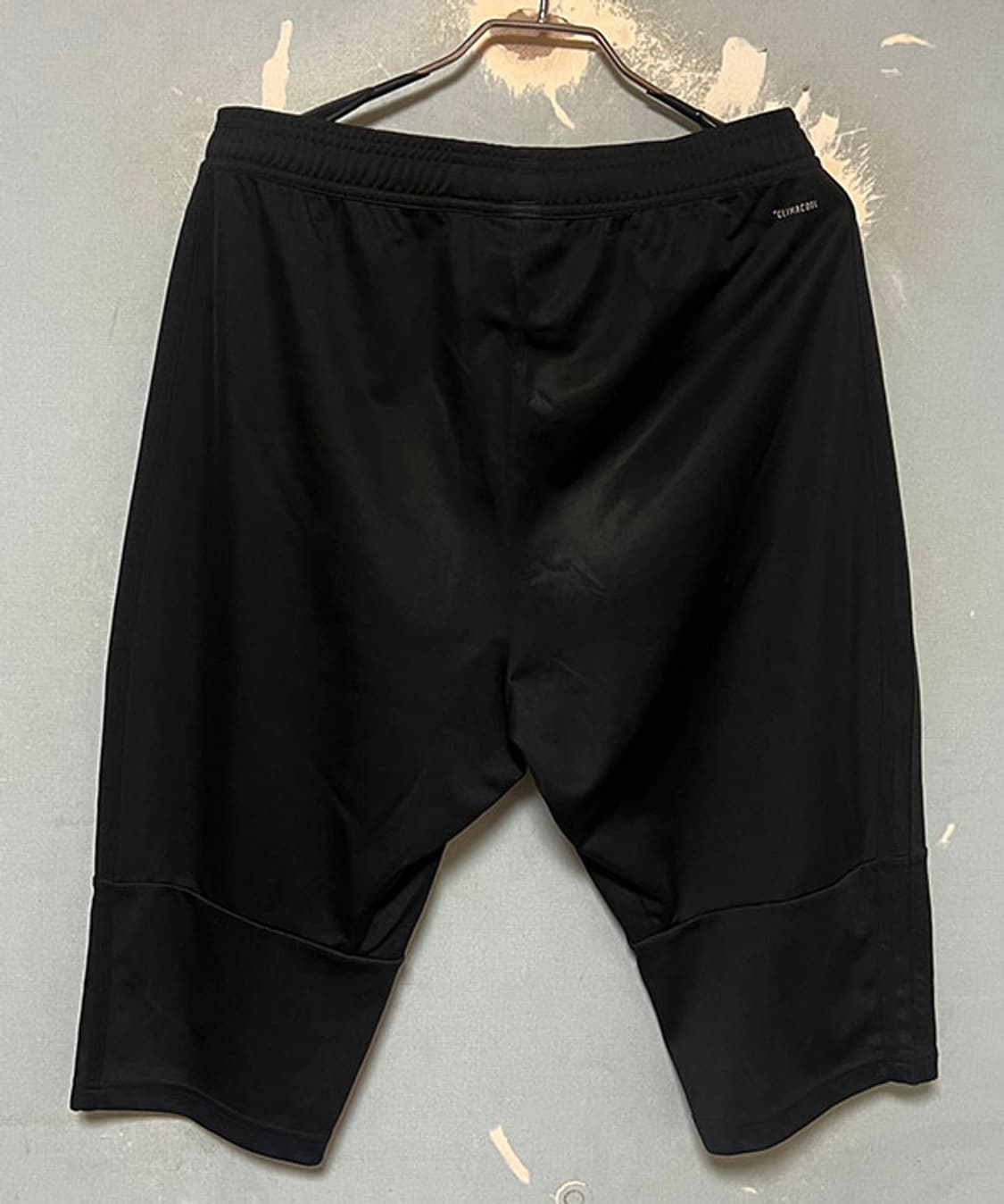 ADIDAS 아디다스 콘디보 18 7부 남자 트랙팬츠 블랙 L 32 상품이미지2