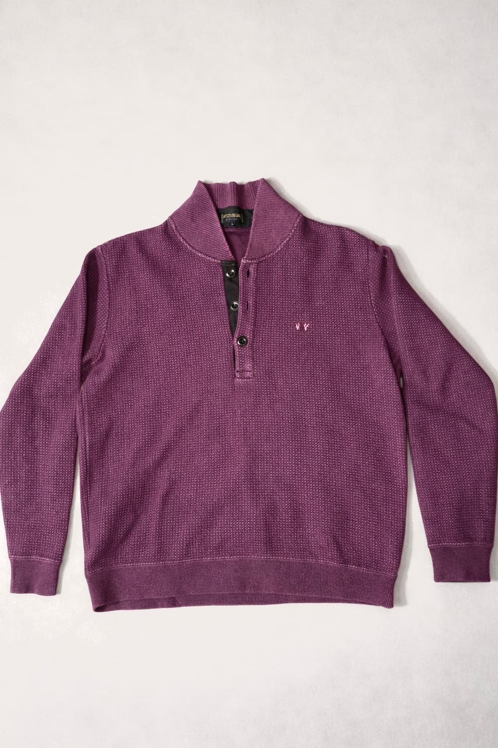 (일본빈티지) 숄 카라 헨리넥 상품이미지1