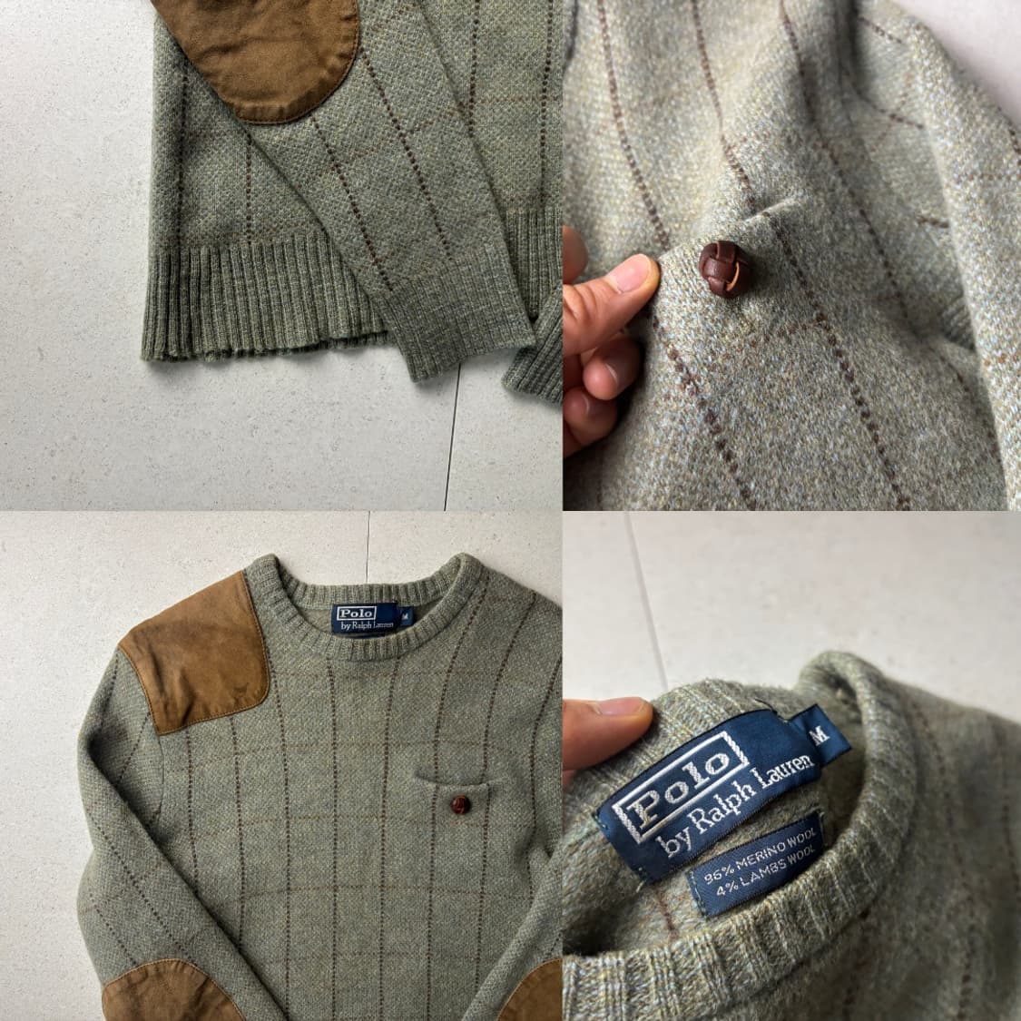 폴로 패치니트 상품이미지3