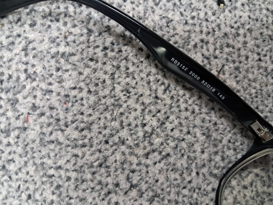 레이벤 안경테 상품이미지4