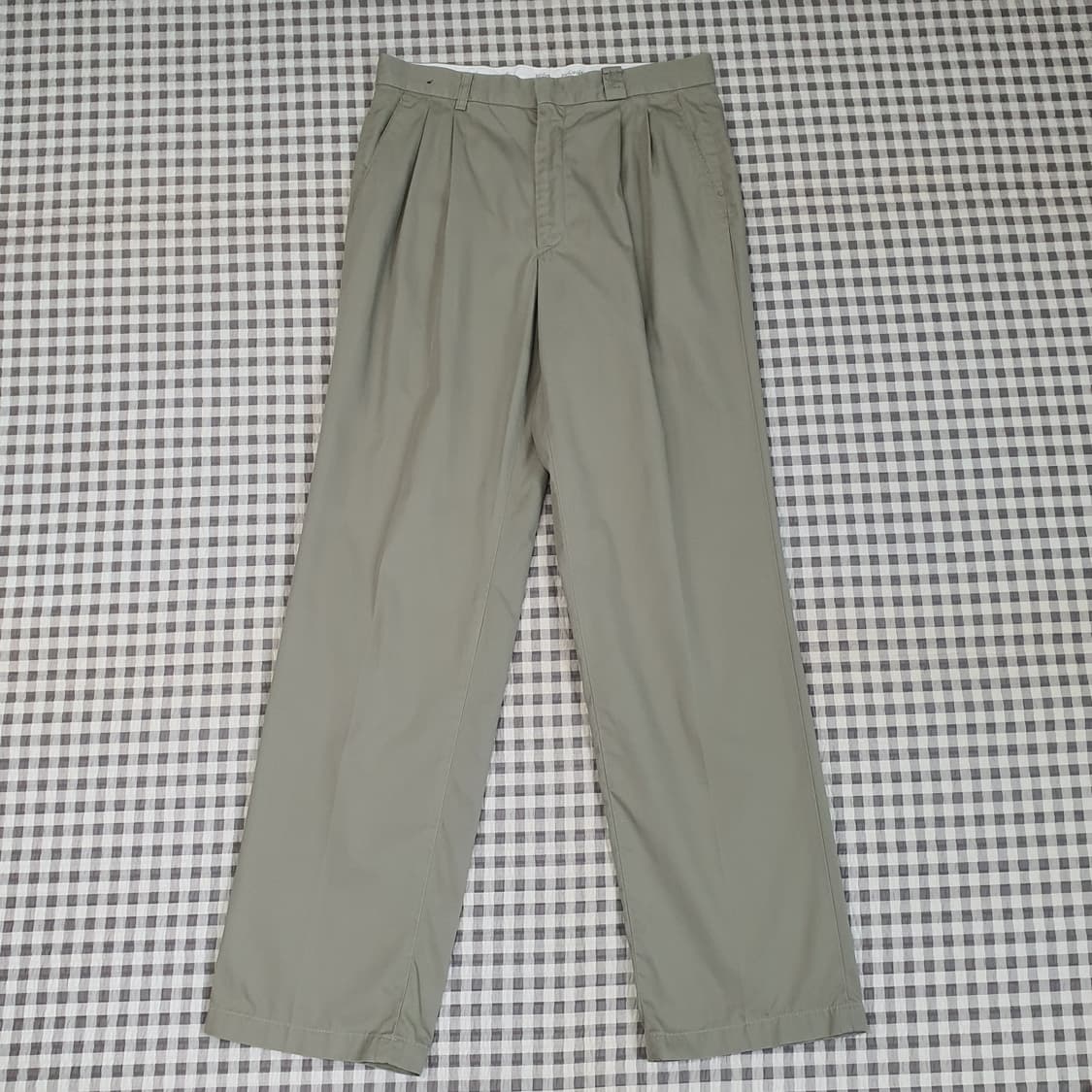 입생로랑 와이드 면바지 남자30 상품이미지1