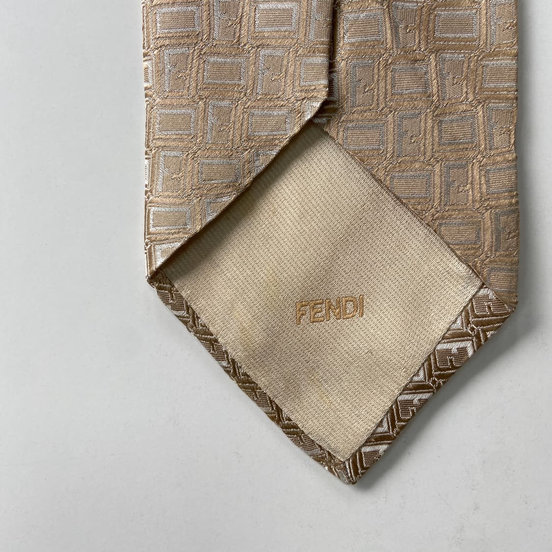 펜디(FENDI) 모노그램 정품 명품넥타이 상품이미지9