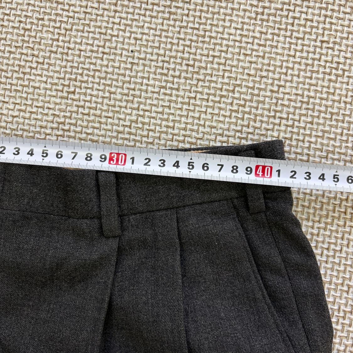 실측확인 닥스 바지 0515D 상품이미지5