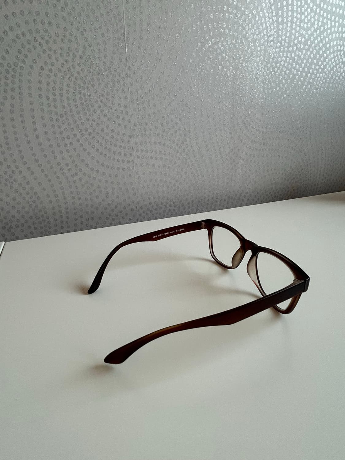 브라운 안경테  상품이미지4