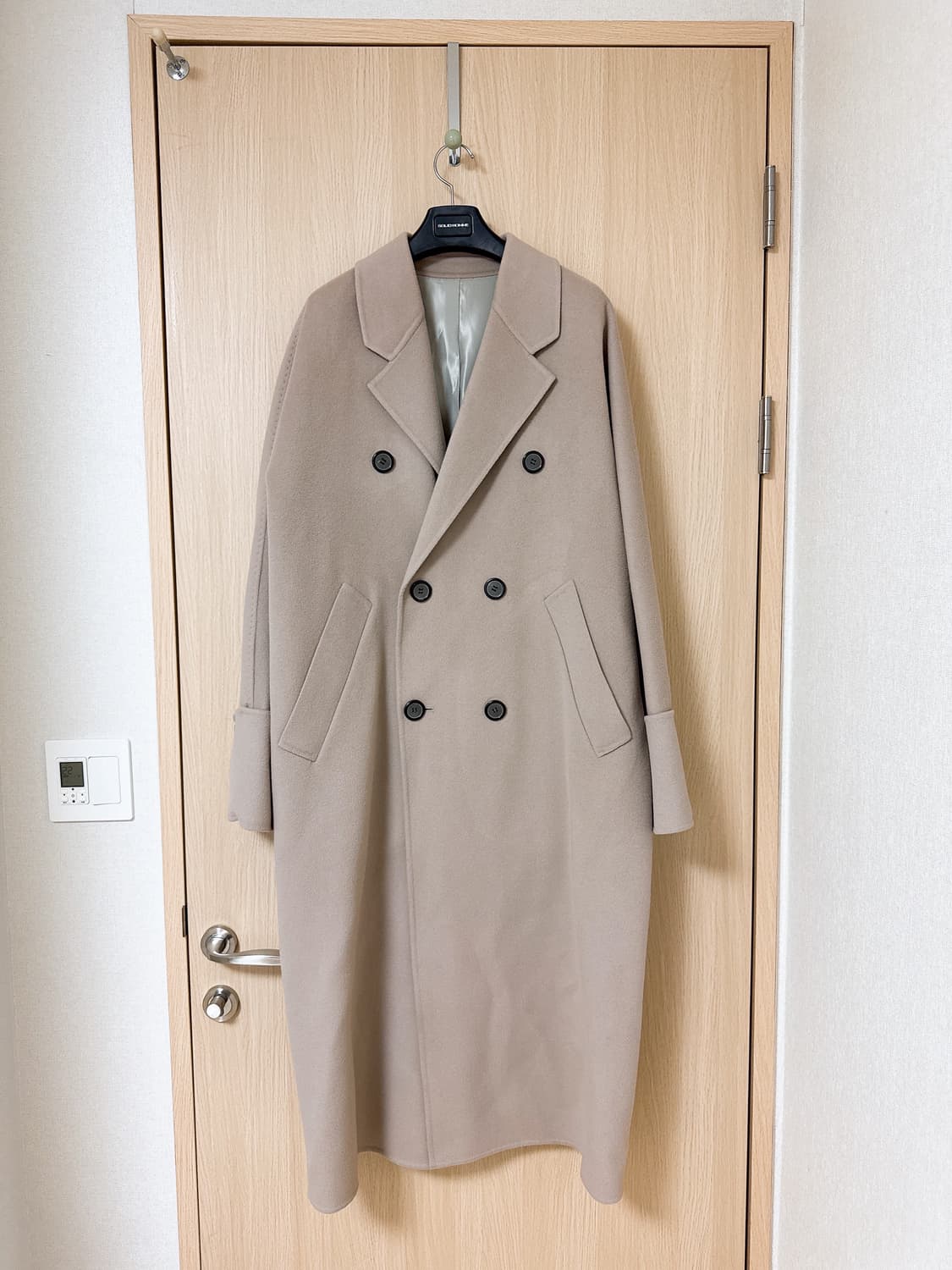 솔리드옴므/턴업 베이지코트  /48(105) 상품이미지1