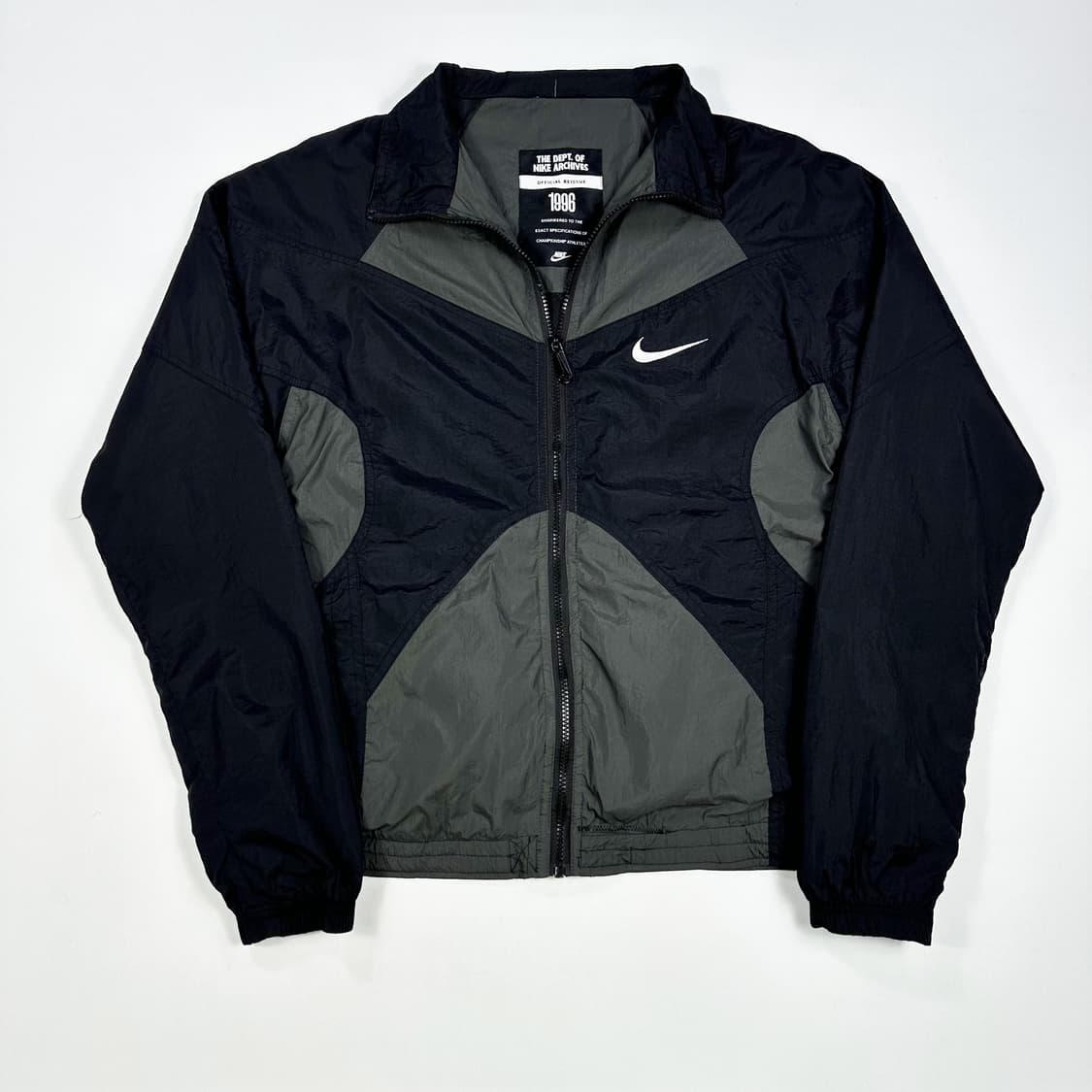 나이키 리이슈 스우시 우븐 바람막이 블랙 M 상품이미지1