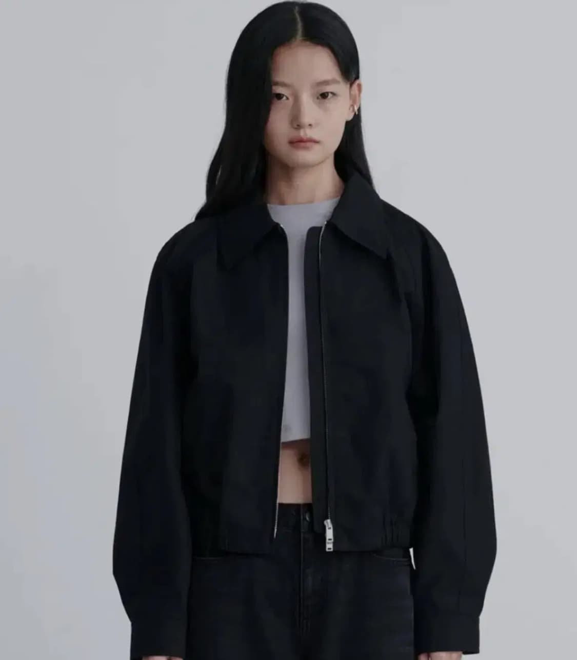 무신사 스탠다드 우먼 블루종 재킷 S 상품이미지1
