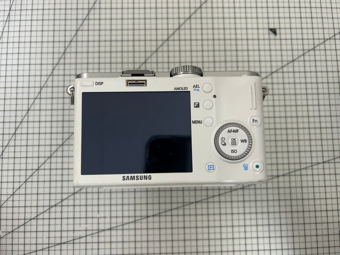 samsung NX100 카메라 화이트 상품이미지4
