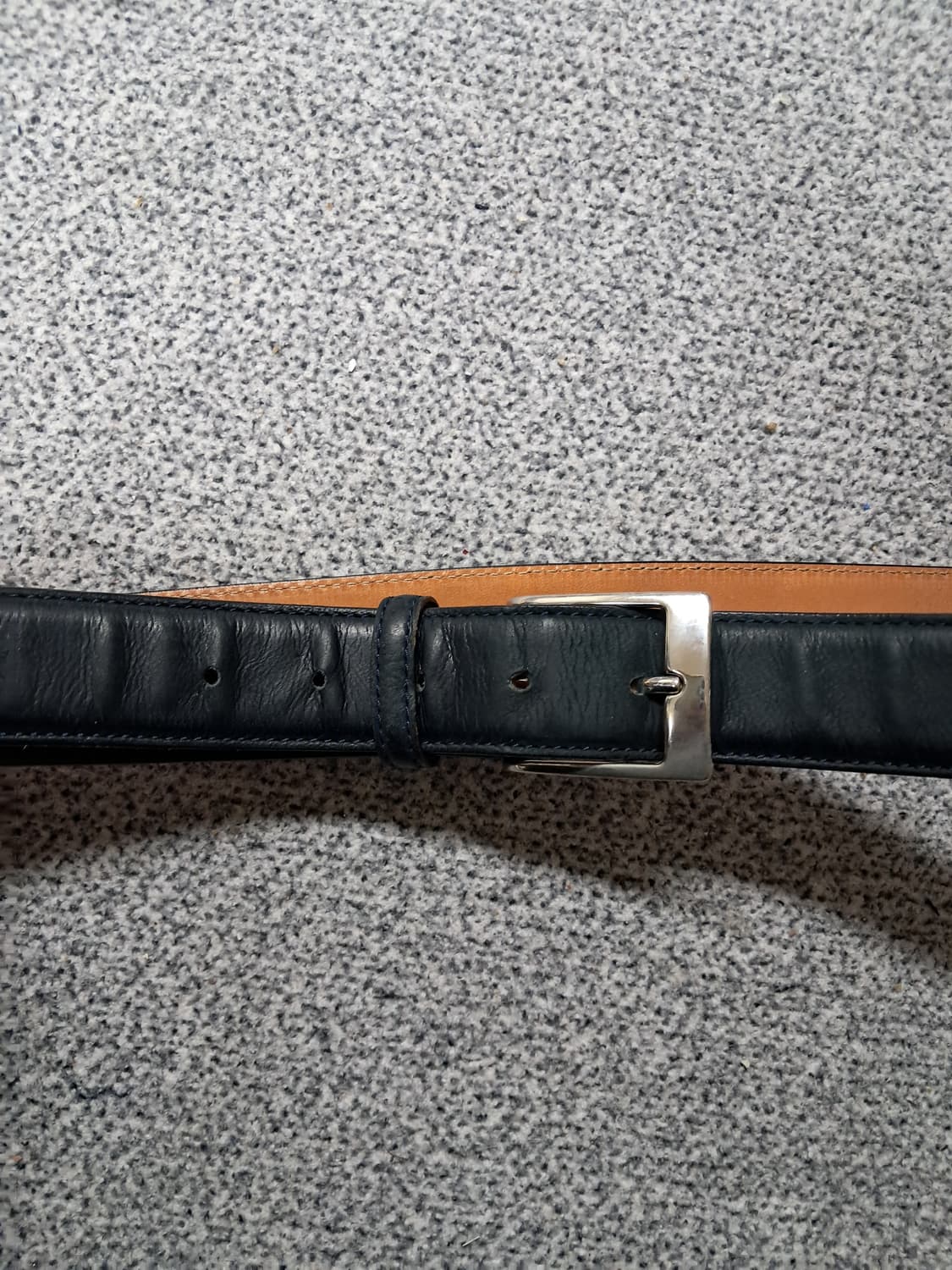 Belgravia  이탈리아 가죽벨트 상품이미지1