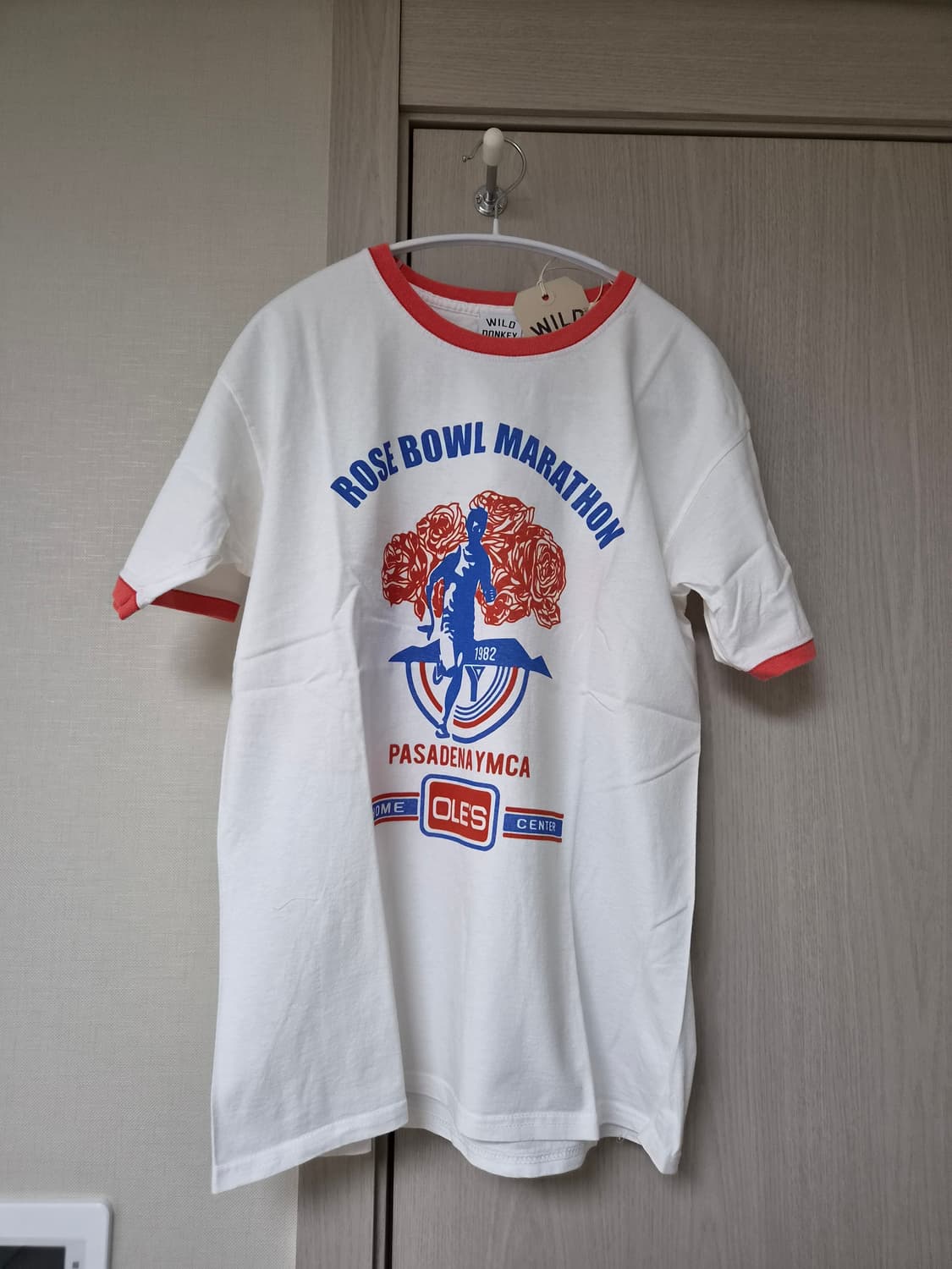 이태리 브랜드 와일드 동키 티셔츠 새상품 유일매물 상품이미지2