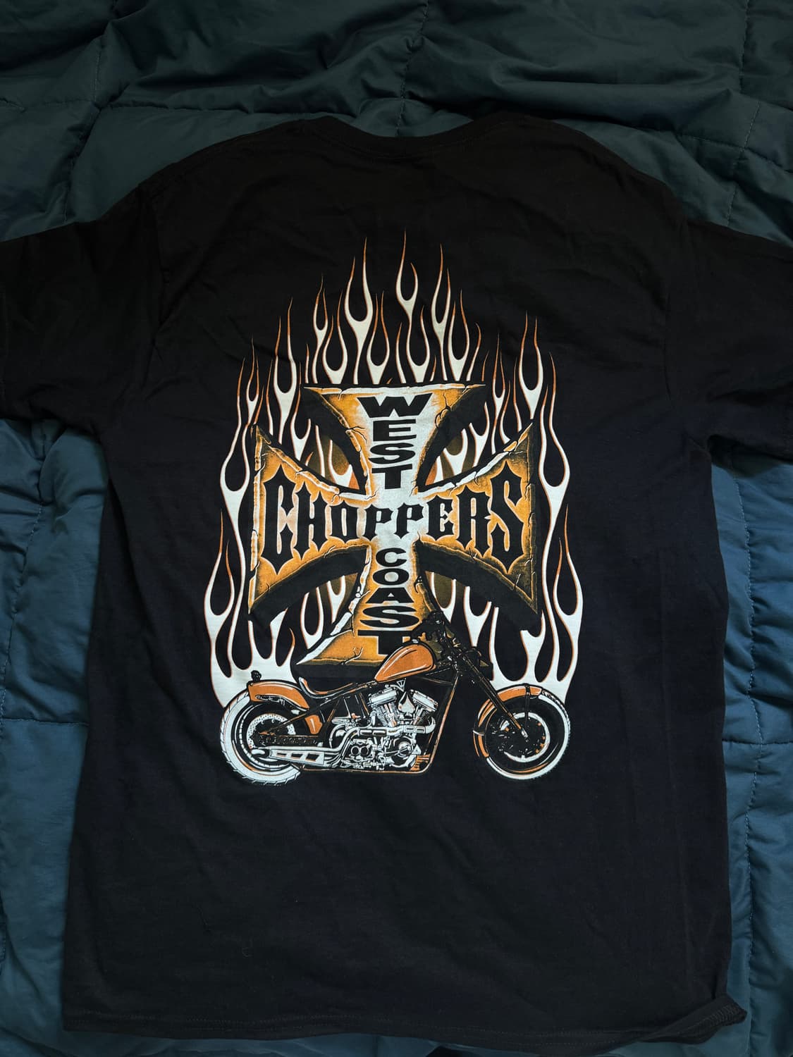 West coast choppers 웨스트코스트차퍼스 반팔 상품이미지2