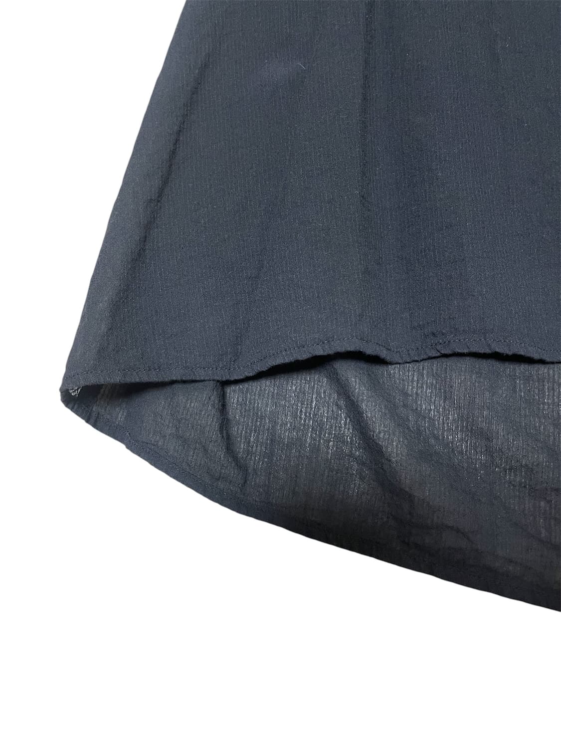 Muji Cotton Linen Stand Collar Blouse 상품이미지3