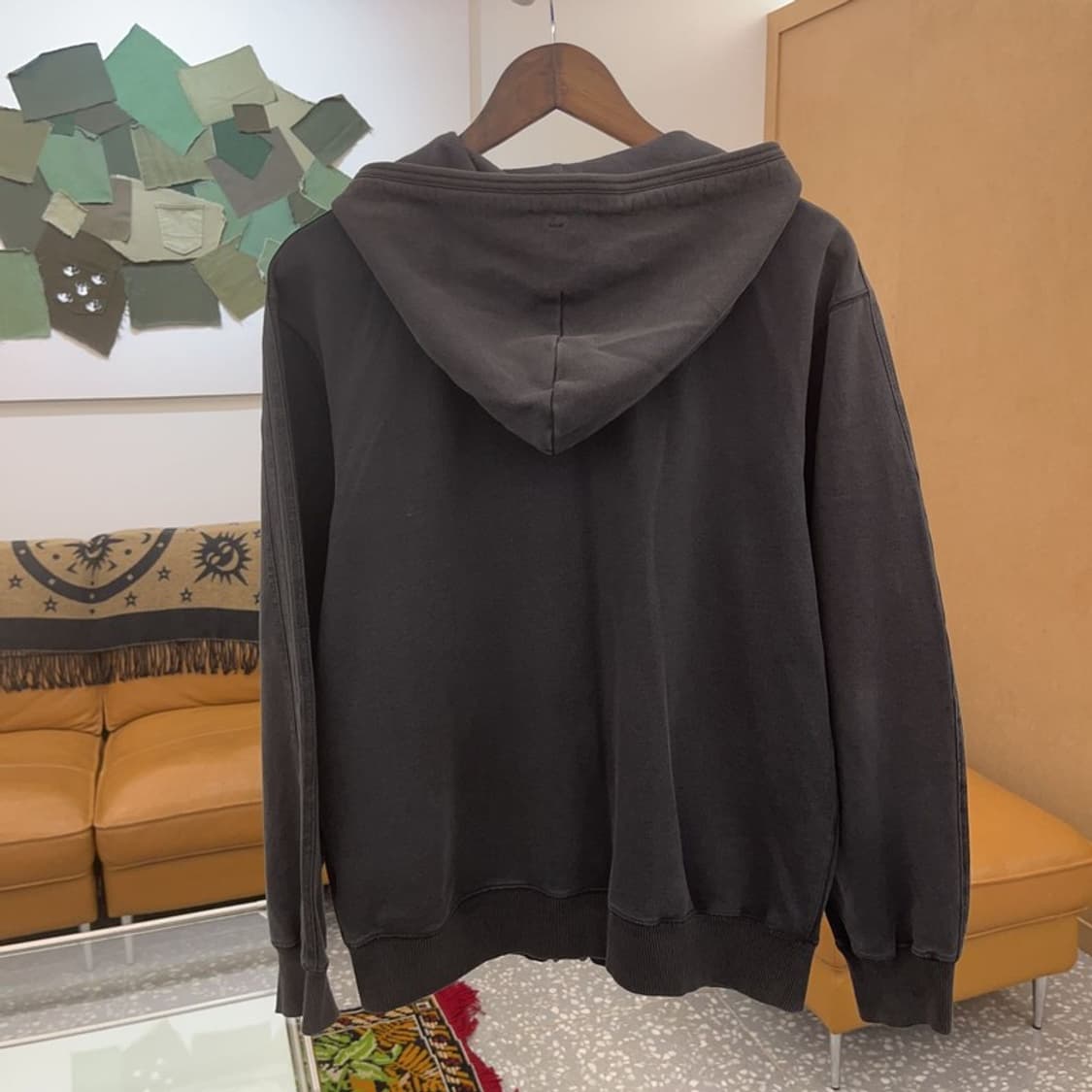 아디다스 흑탭 파이어버드 후드집업 105 C06363 상품이미지3