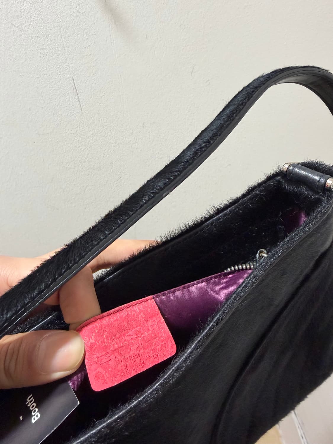 Etro fur bag 상품이미지7