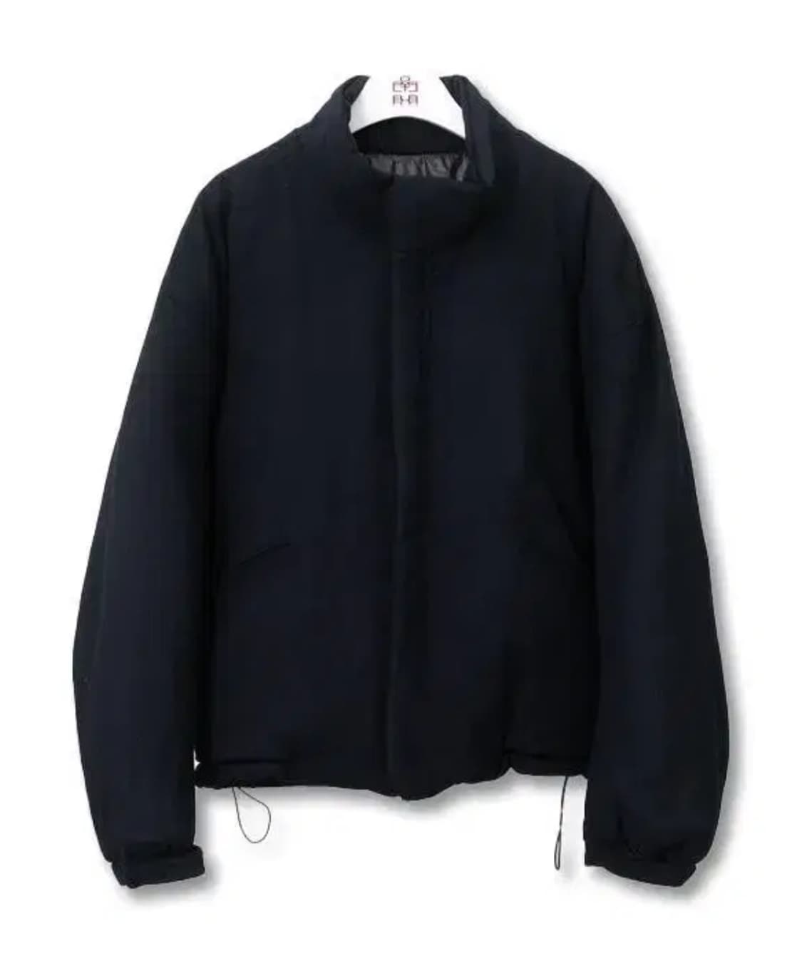 (3) 폴리테루 울 푸퍼 다크네이비 24fw 재발매ver 상품이미지1