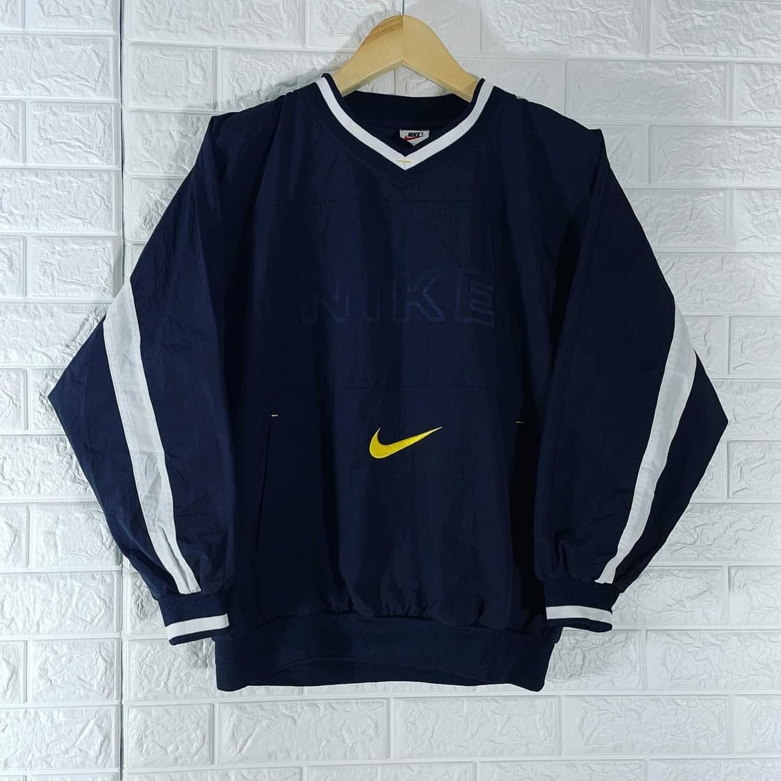 나이키 90”s 올드스쿨 웜업 바람막이 상품이미지1