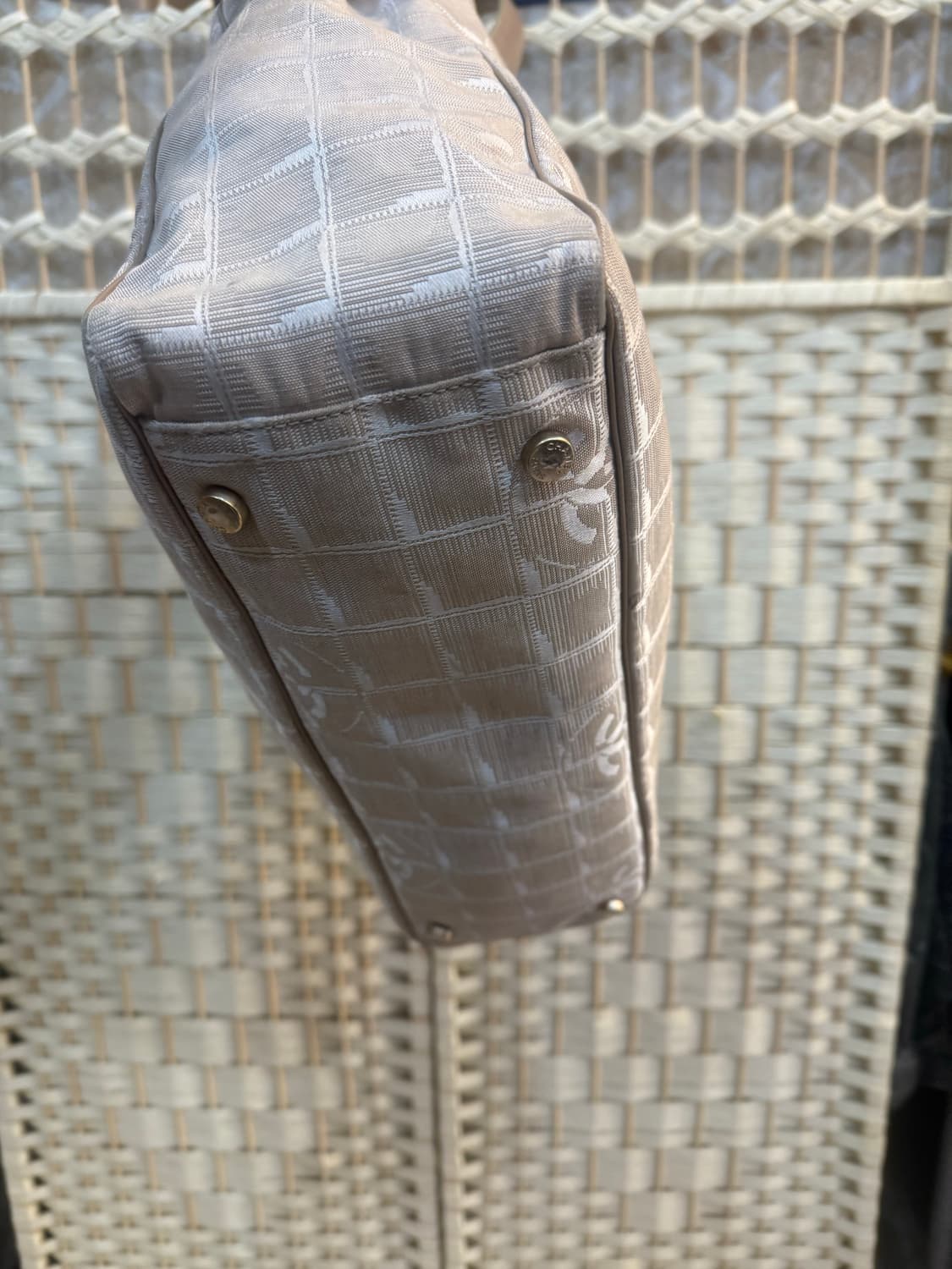 정품 샤넬 뉴트래블 쇼퍼백 팝니다 상품이미지5