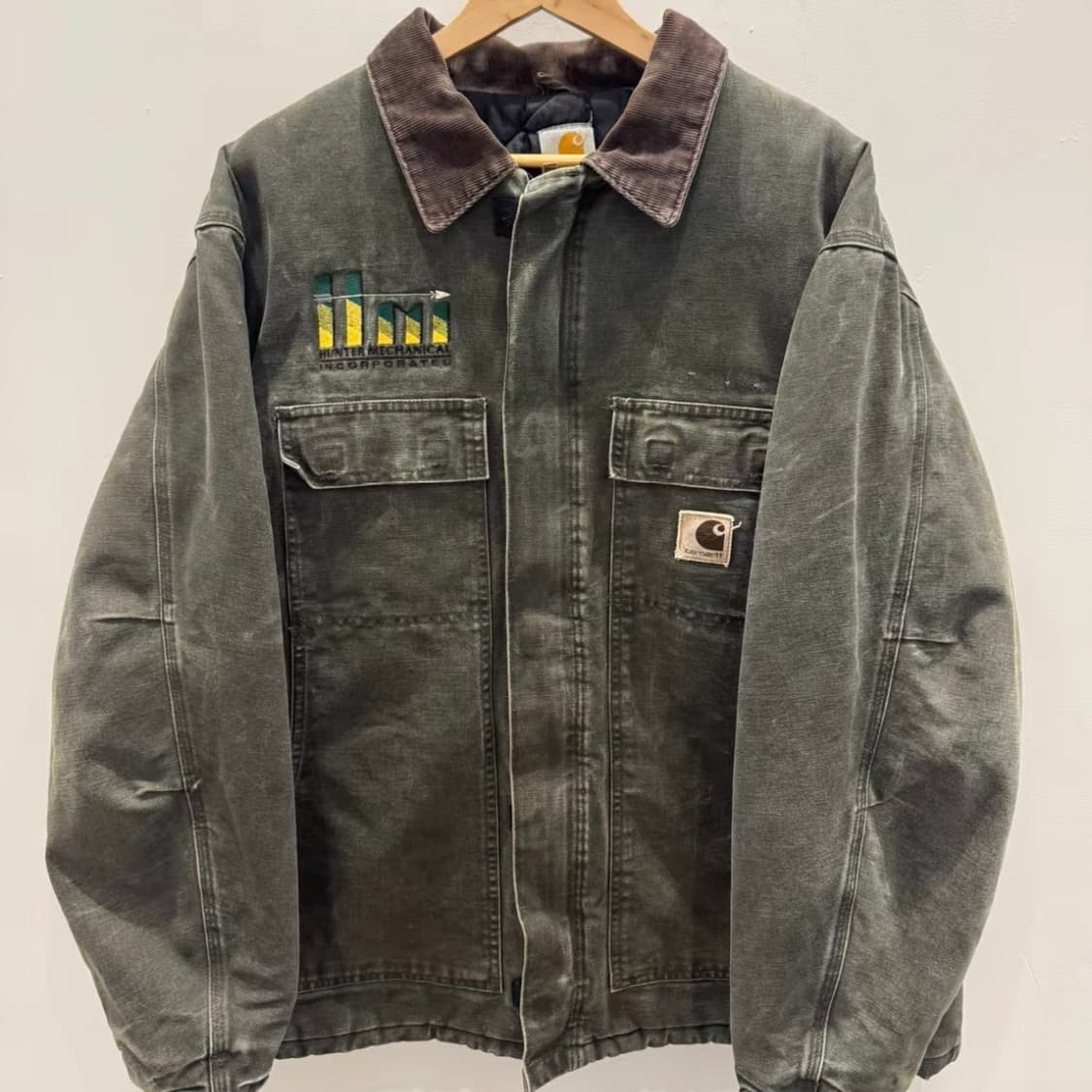 Carhartt] 빈티지 칼하트 C26 MOS 샌드스톤  자켓 상품이미지1