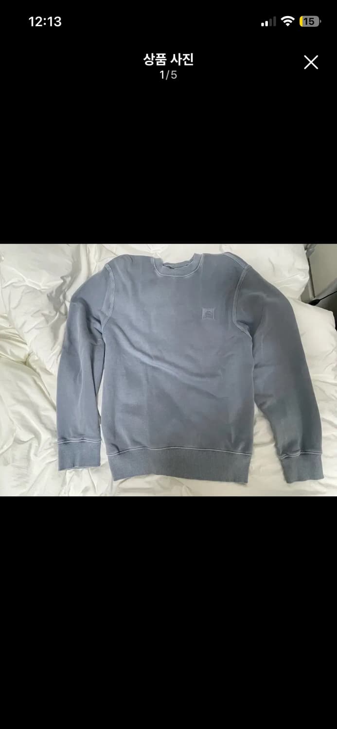 칼하트윕 피그먼트 스웻셔츠S 상품이미지1