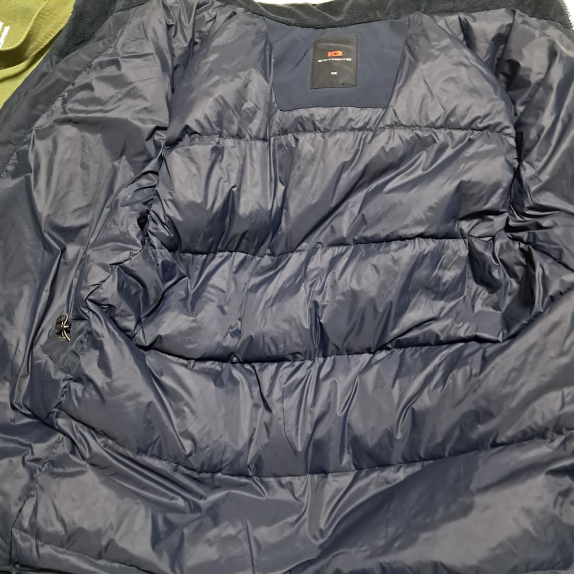 K2 고어텍스 남성 패딩 라쿤퍼 구스다운  95 사이즈 상품이미지7