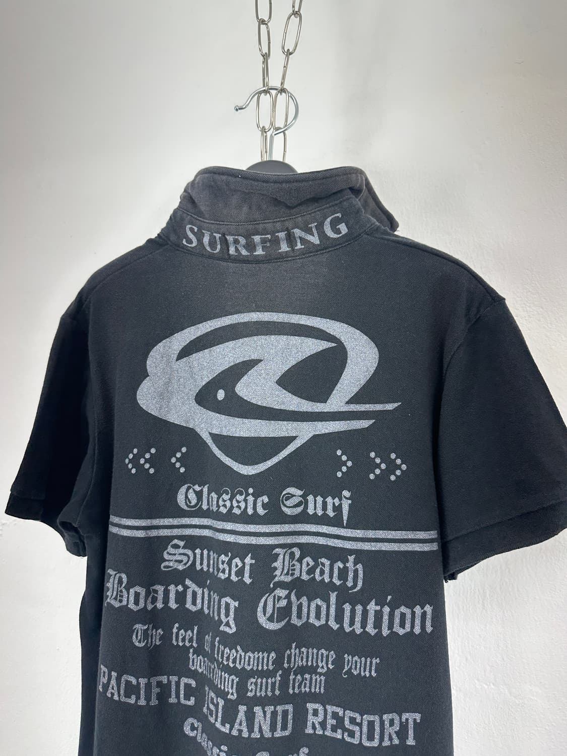 JPN Gothic Silver Printing Punk Pk Tee 상품이미지7