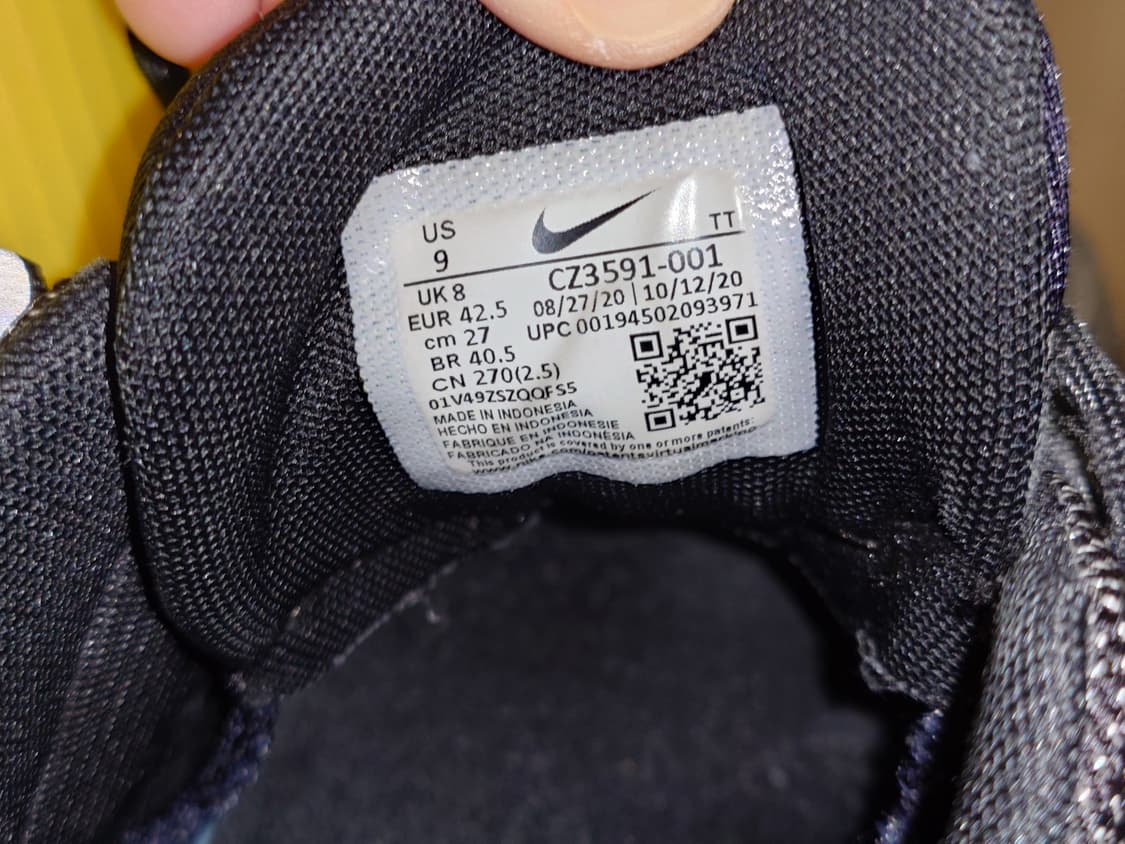 [270] 나이키 에어 맥스 95 NDSTRKT 블랙 리플렉티브 상품이미지5