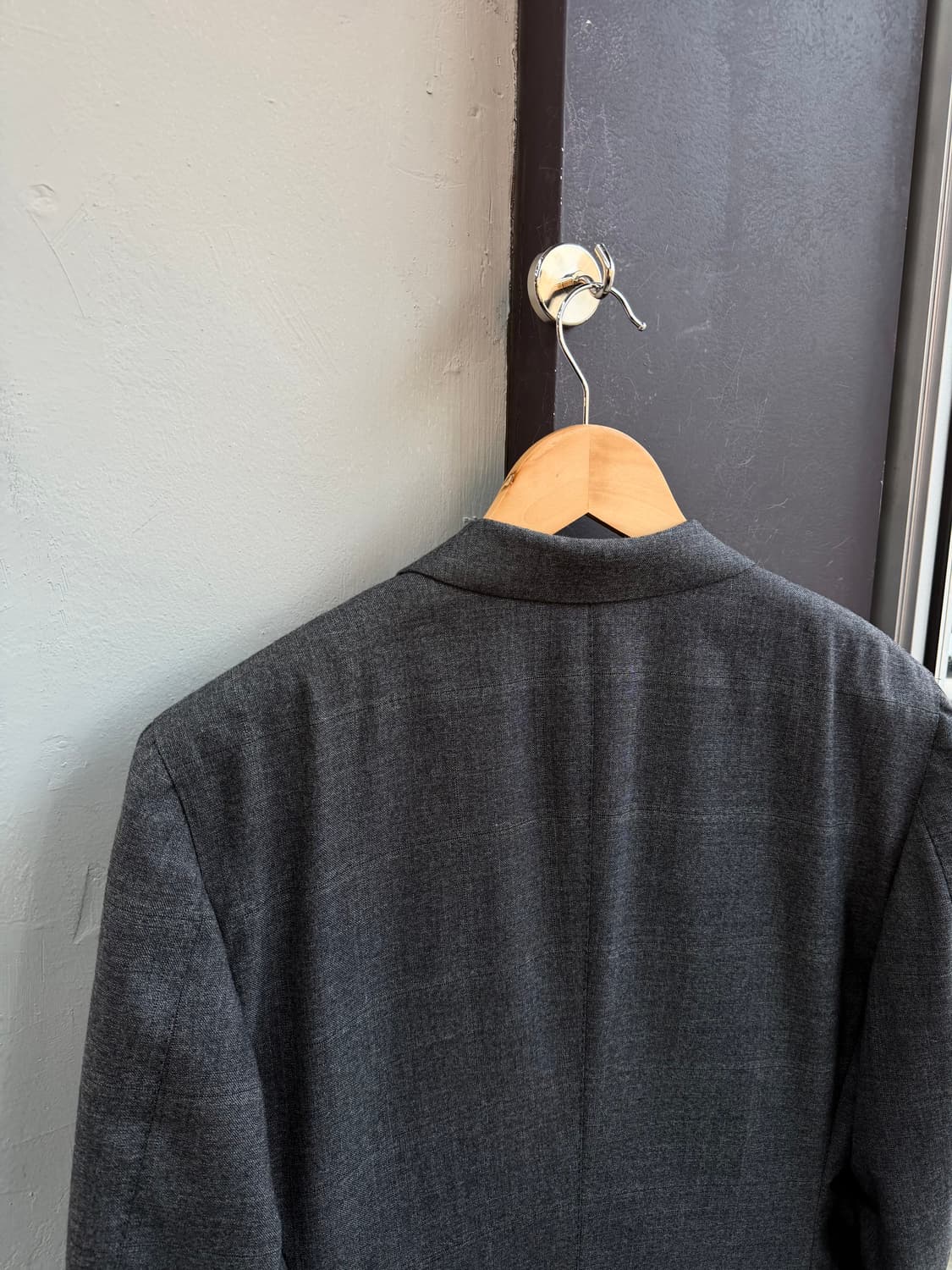 48/ 톰포드 윈저핏 견 블랜딩 2B 블레이저 자켓 상품이미지7