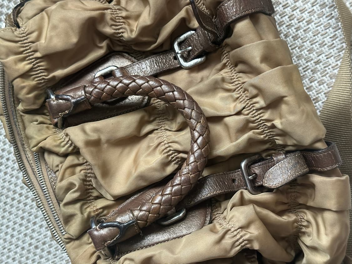 프라다 빈티지 크로스백 상품이미지8