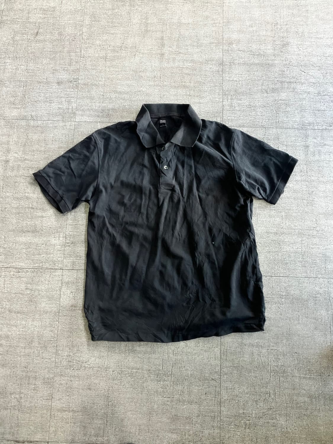 Uniqlo 유니클로 올드스쿨스트릿 반팔카라티셔츠 상품이미지1