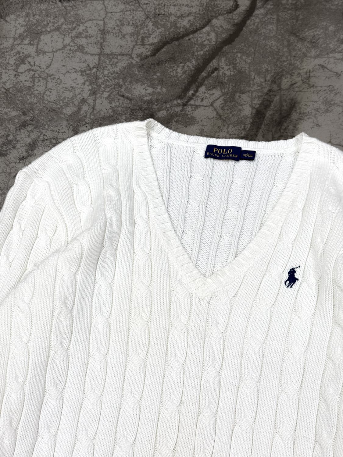 Ralph Lauren Polo Cable Knit Sweater 상품이미지4