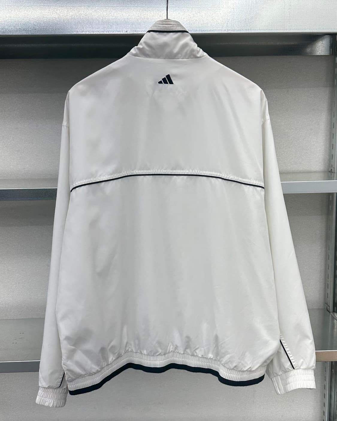 (110)90'S 아디다스 화이트 바막-M1196 상품이미지8