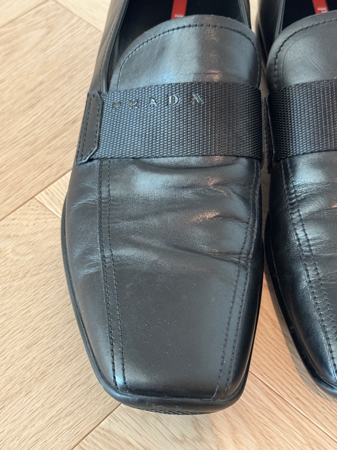 프라다 스포츠 로퍼 블랙 9 상품이미지3