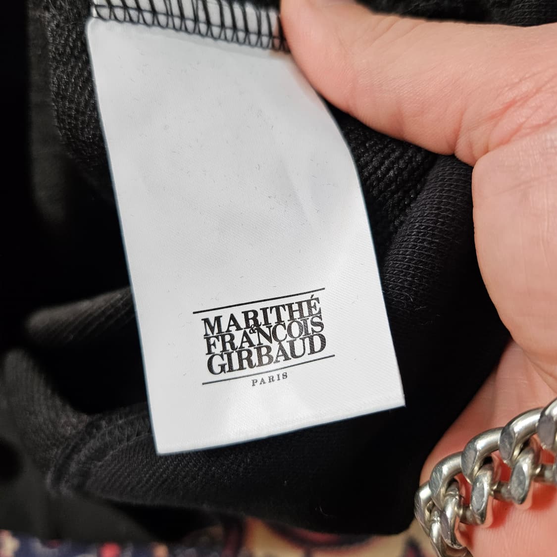 마리떼프랑소와저버 클레식 로고 스웻 맨투맨 티셔츠 S size 상품이미지8