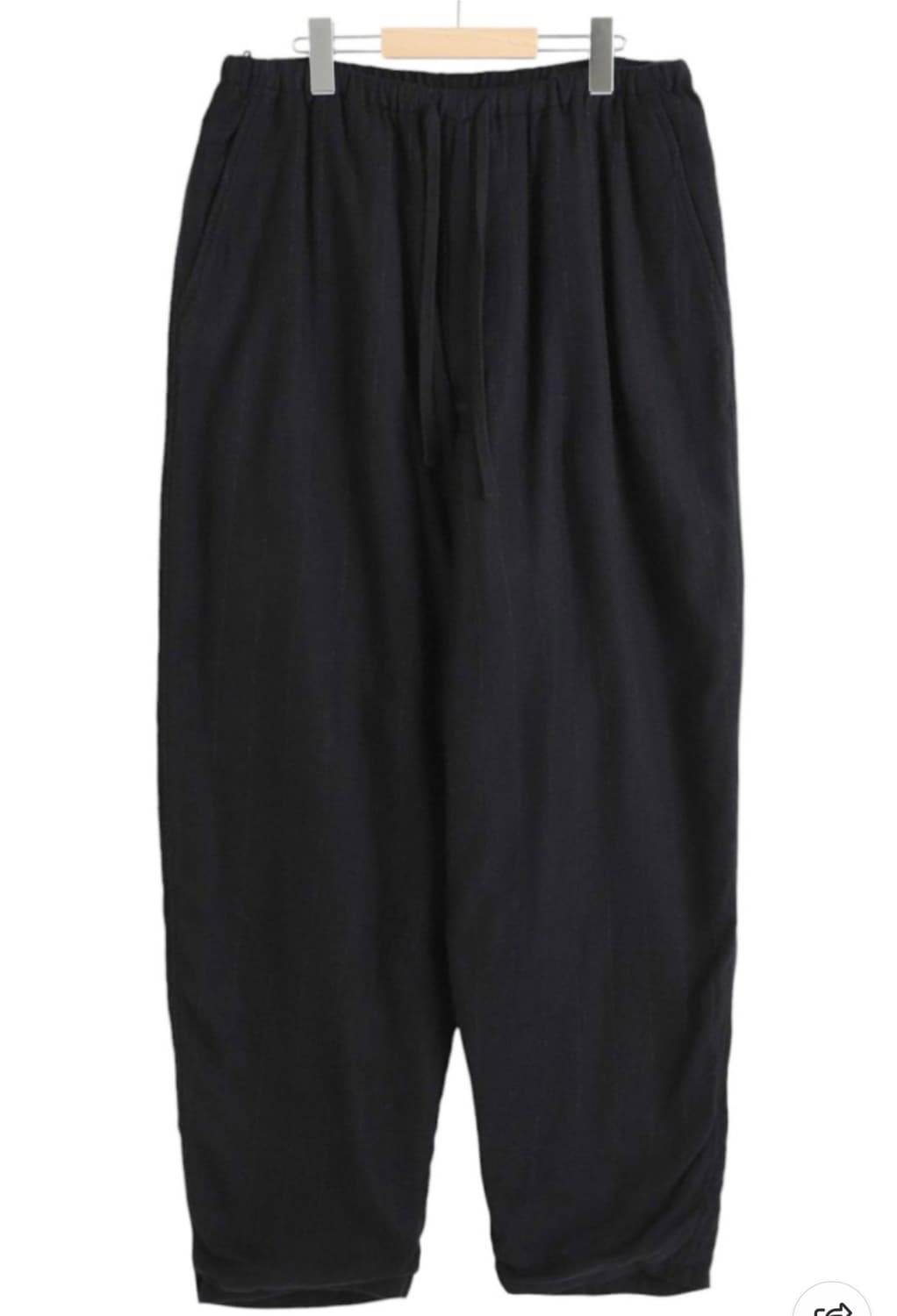 Comoli 24AW Stripe Tapered 바지 A03-03010 상품이미지4