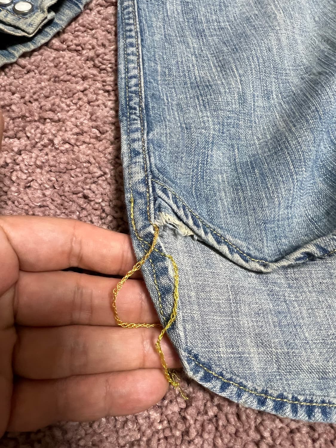 레미릴리프 웨스턴 셔츠 상품이미지2