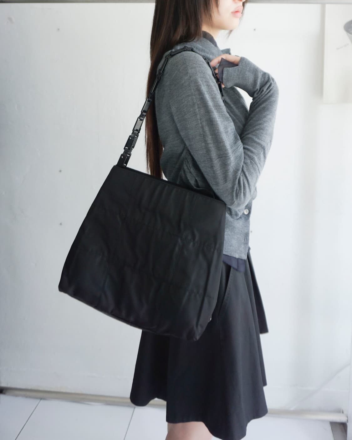 PRADA nylon chain shoulder bag 상품이미지2