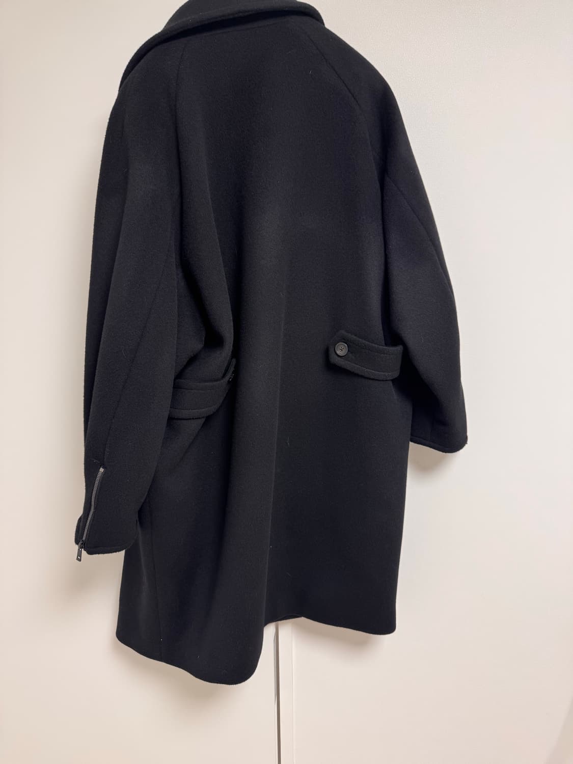 95) 시스템 옴므 숄 카라 집업코트 상품이미지2