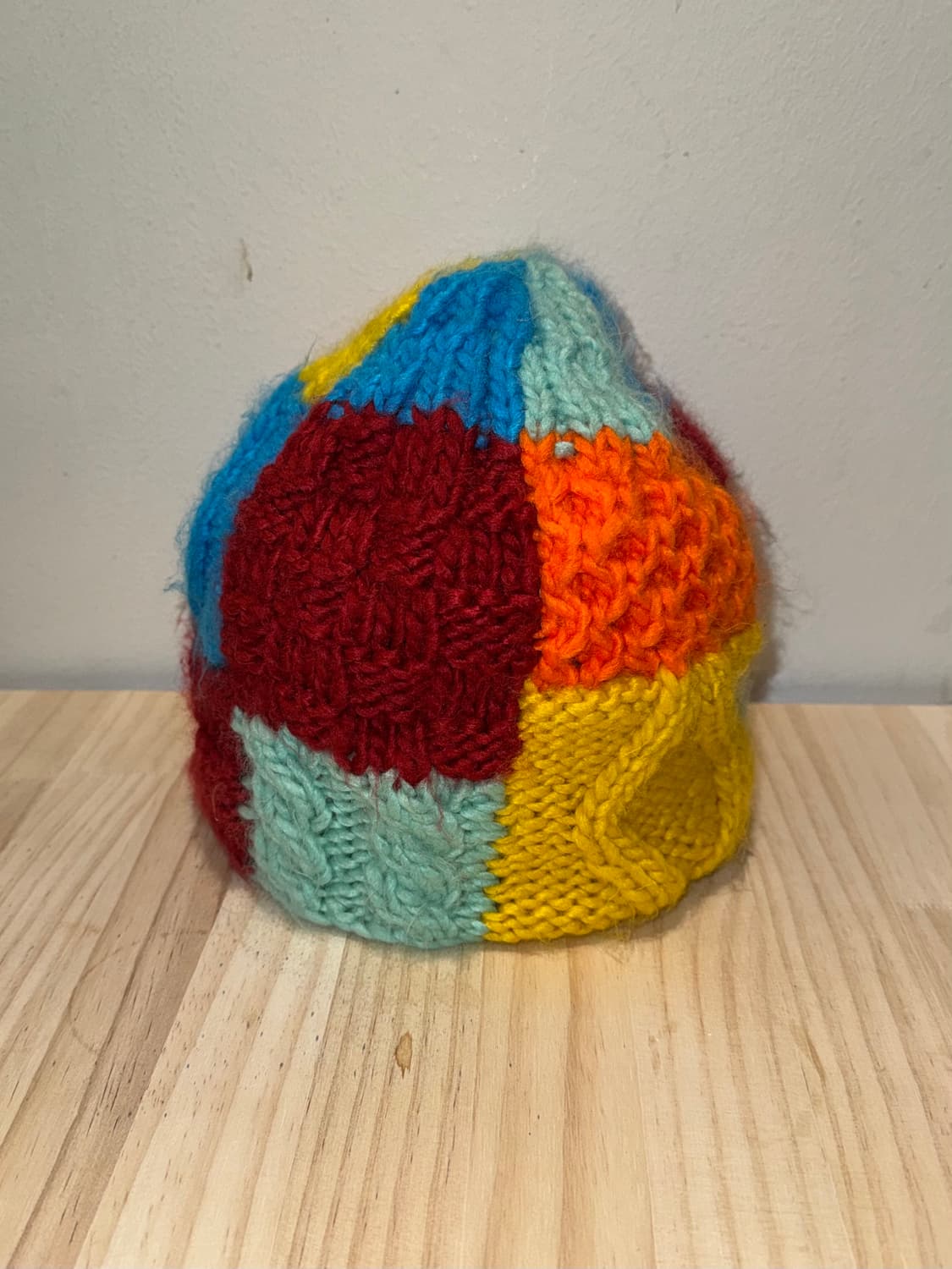 25ss 슈프림 블록 니트 멀티컬러 비니 상품이미지3