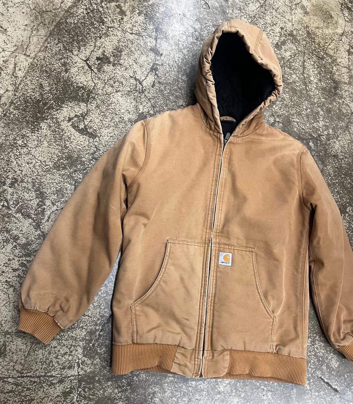 칼하트 덕액티브 자켓 Brn 상품이미지2