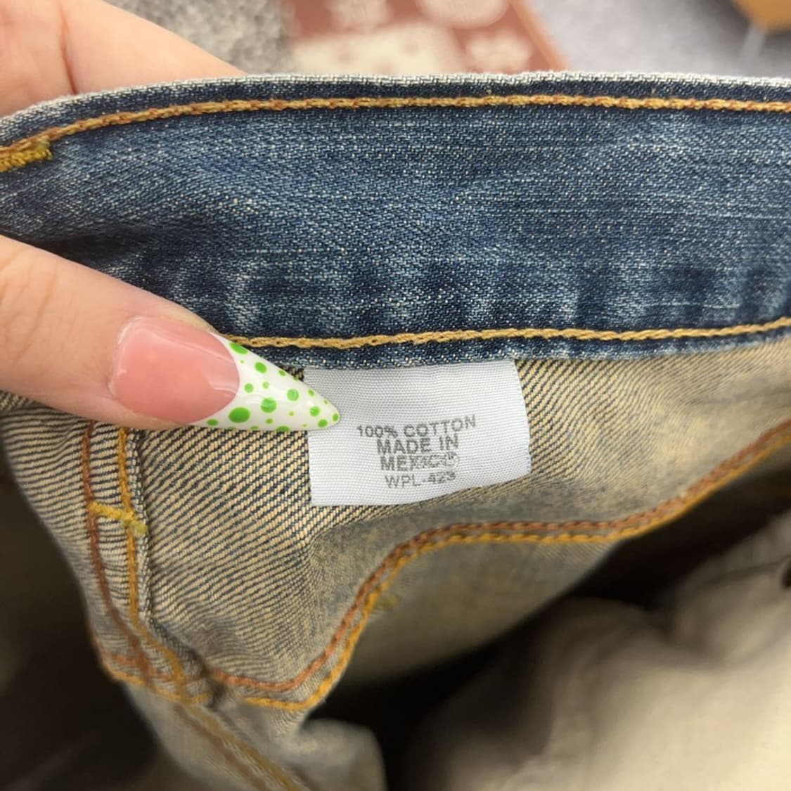 리바이스 501 올드스쿨 빈티지워싱 데님 청바지 30인치 C09214 상품이미지6